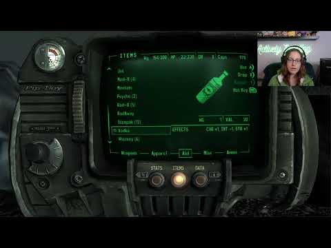 Actively in Fallout 3 Part 3