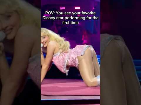 POV: You see your favorite Disney Star performing for the first time #disneystar #shorts #trending