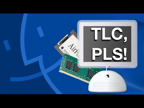 iMac G4 RAM and airport card upgrade