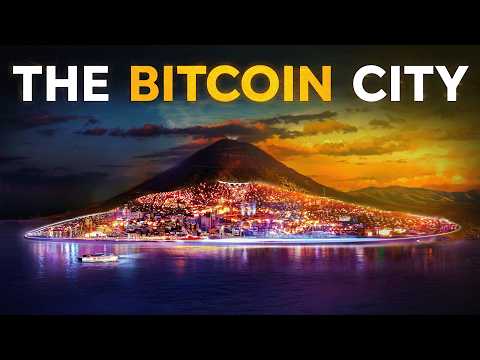 El Salvador's $17BN Bitcoin City