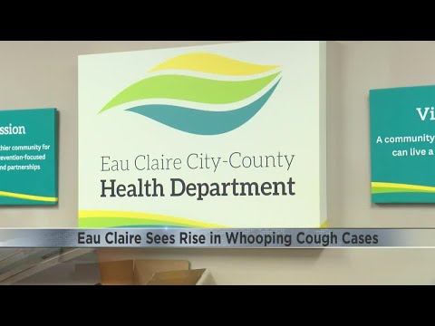 Eau Claire sees rise in whooping cough cases