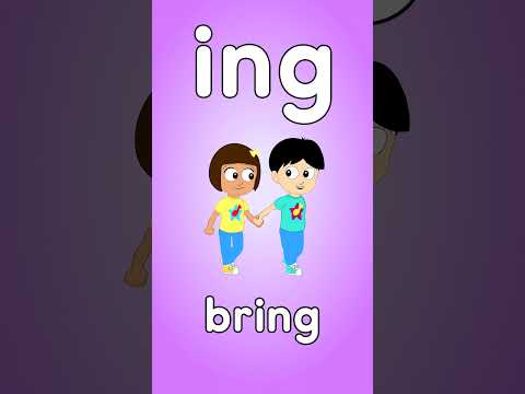 ING Ending Sound Song - Learn to Read #shorts