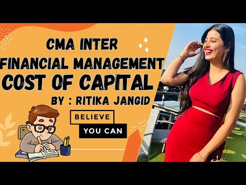 | CMA INTER | FINANCIAL MANAGEMENT | COST OF CAPITAL | STUDY MATERIAL SOLUTION | COST & FM |