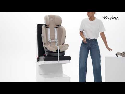 CYBEX Callisto G 360 Car Seat Tutorial