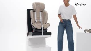 CYBEX Callisto G 360 Car Seat Tutorial