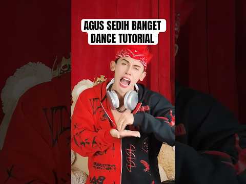 AGUS SEDIH BANGET DANCE TUTORIAL | TREND DC AGUS VS NOVI DRAMA DONASI RP 1,5 MILIAR