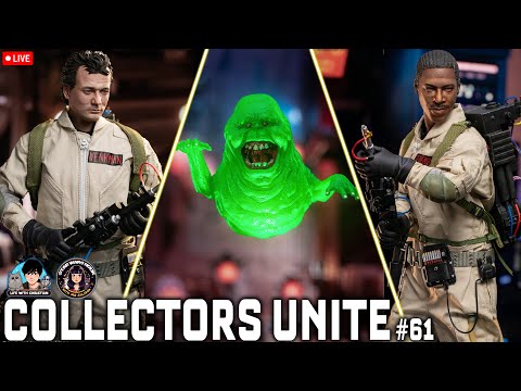 Collectors Unite #61 GHOSTBUSTERS 1/6 BY STAR ACE | Hot Toys Pre Orders are Over