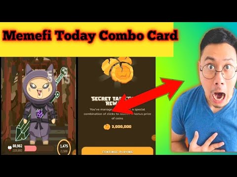 Memefi daily combo 17 june/2024 || Memefi Daily Combo Card Today