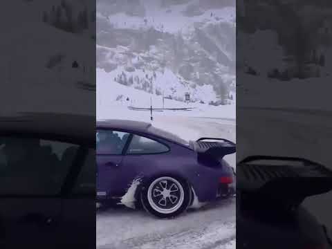 Porsche 911 930 Turbo Drift