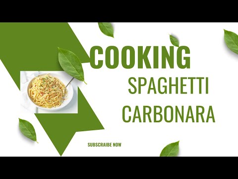 Authentic Spaghetti Carbonara Recipe - Perfectly Creamy and Delicious