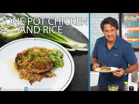 Goma At Home: Simple and Flavorful Chicken Rice Recipe