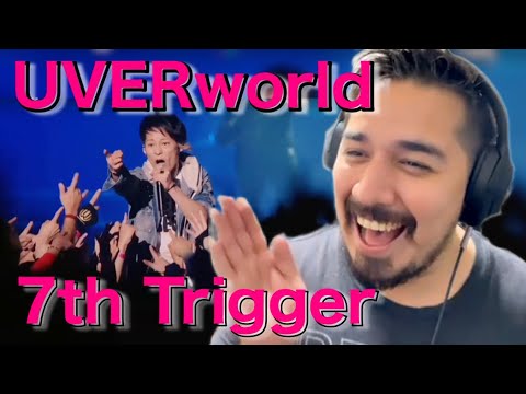 【海外の反応】UVERworld『7th Trigger KING'S PARADE LIVE』［リアクション動画・解説］- Reaction Video -［メキシコ人の反応］