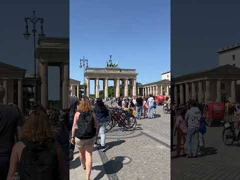 Brandenburgertor in Berlin, Germany!