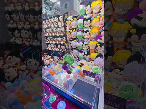 Piccolo Dragon Ball Claw Machine Arcade Game Satisfying Epic Fail