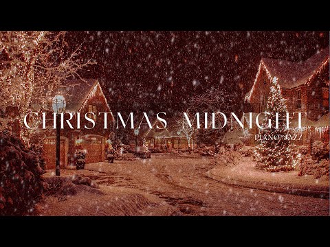 Soft Midnight Jazz Christmas 2025 to perfect evening holiday ambience - Relaxing Jazz Piano BGM