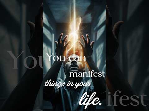 Manifesting Your Desires: The Power of Water