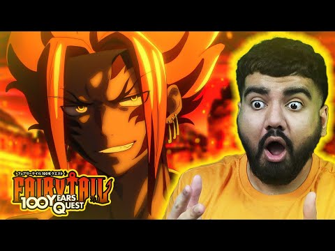 IGNEEL'S SON?! | Fairy Tail 100 Year Quest Episode 6 Reaction