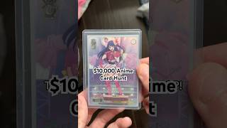 $10,000 Anime waifu card hunt💀