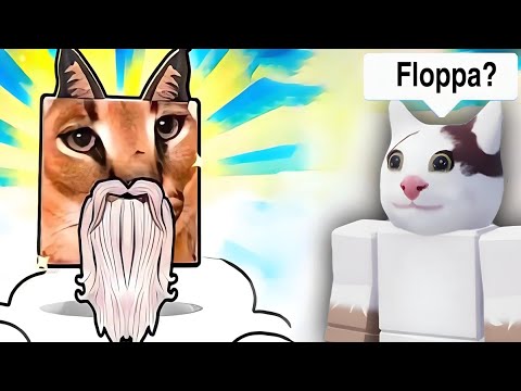 When Beluga Raise a Floppa 2 in Roblox | hecker