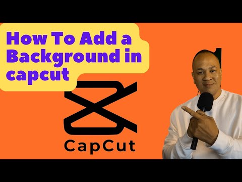 How To Add a Background In Capcut