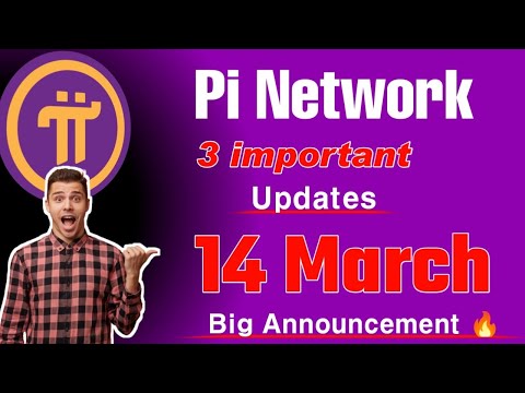 Pi Network 14 March 2 Good News || pi network mainnet/KYC and More News || #pinetworknewupdatetoday