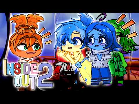 INSIDE OUT 2 || Anxiety Betrays Riley’s Emotions || Gacha Animation ||