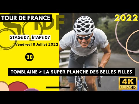 Tour de France 2022 - Route Etape 7 - Tomblaine - Super Planche des Belles Filles - 8 Juillet 2022