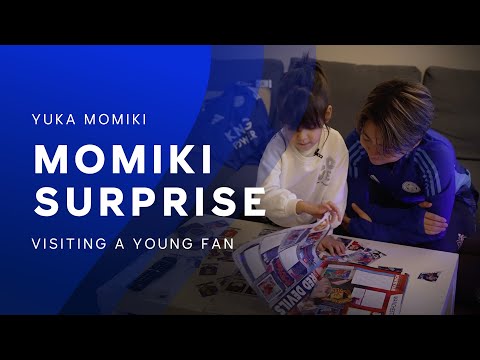 Momiki Surprises Young Foxes Fan 📩