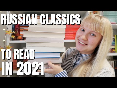 📚 Russian Classics to Read in 2021 📖☕ Classics Community Challenge 2021 🌟📚