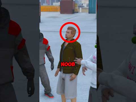 5 Different Player's in GTA 5🤣