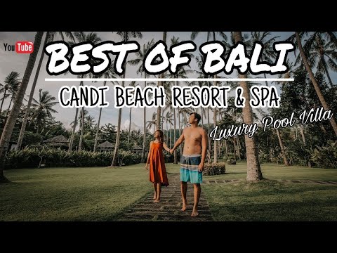 Luxury Pool ViLLa at Karang Asem BaLi - Candi Beach Resort dan Spa