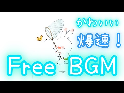 【フリーBGM】ちょっ！！！！せみ、、、、、【かわいい/爆速】