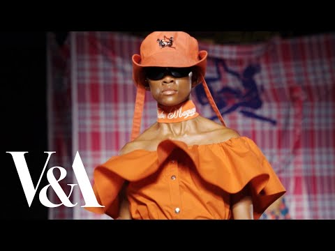 Discard Theory | Thebe Magugu | Fashion in Motion | V&A