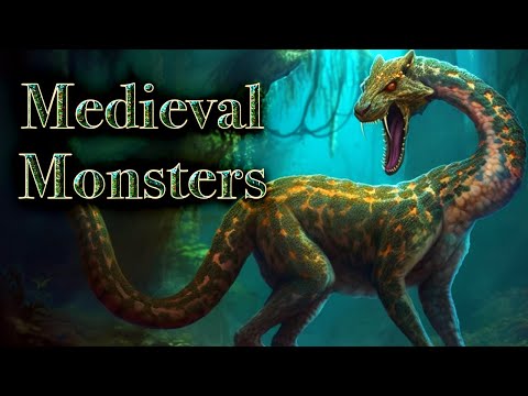 Monsters and Mythical Creatures from King Arthur Legends