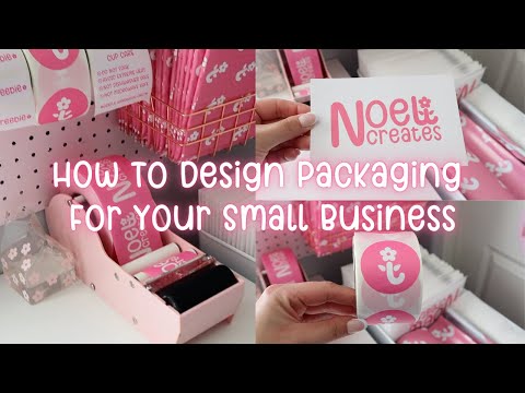 How To Design Packaging For Your Small Business | Design Packaging For Your Product Using Picsart