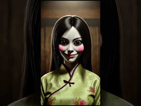 Horror versions of the Mulan characters #scary