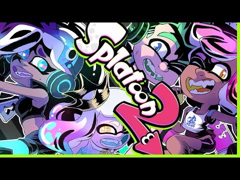 Speed Draw - Splatoon 2 - Inklings - Marina and Pearl