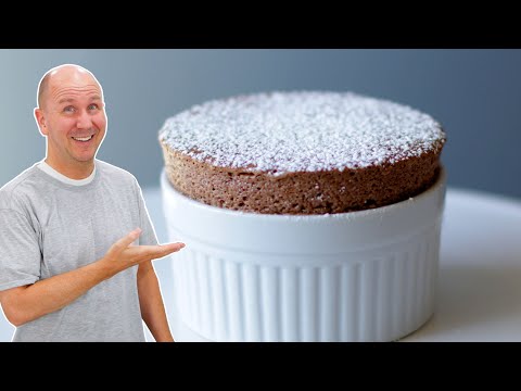 How to Make a Chocolate Souffle