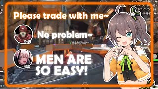 This Random Is TOO PURE To Handle Matsuri | hololive/engsub