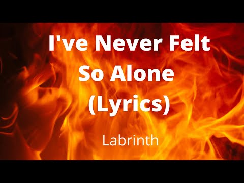 Labrinth - I've Never Felt So Alone (Lyrics) [Tiktok Song]