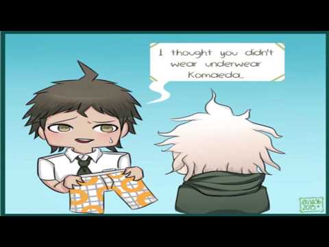 Nagito's Underwear (Comic Dub)