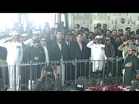 Governor Kamran Tessori & CM Murad Ali Shah Pay Tribute at Mazar-e-Quaid | Quaid e Azam Birthday