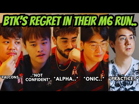 BTK Members Mobazane, Hoon, Shark, Zia and FwydChickn Reveals Their Regrets On Their M6 Run.