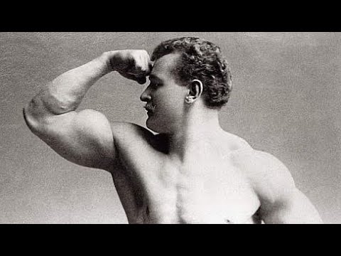 Eugen Sandow - The Father of Bodybuilding