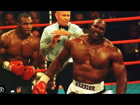 Even Tyson Lost It With Him… Total BEAST! Evander Holyfield Iconic Fights