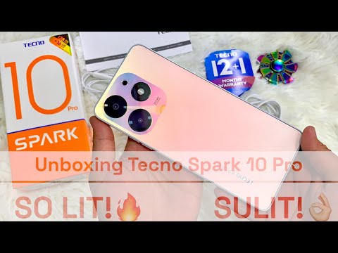 TECNO SPARK 10 PRO UNBOXING AND QUICK SPECIFICATIONS