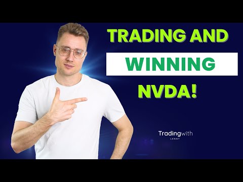 Winning in NVDA - ABCD/Continuation setup