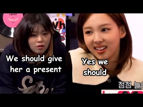 Twice genuine reaction to Jeongyeon and Nayeon *they are really touch by this*