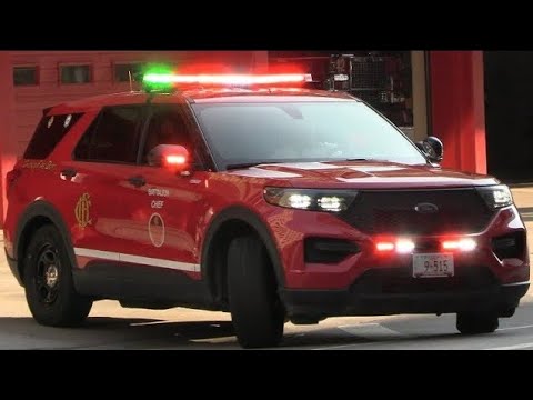 Chicago Fire Dept Battalion Chief has a Sparta Emerald Remix