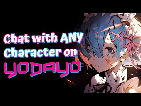 How to Create Anime Chatbots in Yodayo Tavern